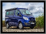 2016, Niebieski, Ford Tourneo Custom