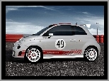 Abarth 500, Dokładka, Wyścigowy, Spojler