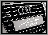 Atrapa, Audi A8 D4, Hybrid