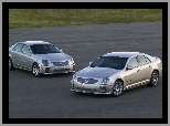 Cadillac STS, Dwa