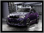 Lumma CLR X6 R, Fioletowe, BMW X6 F16