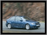 Compact, Niebieskie, BMW 325ti