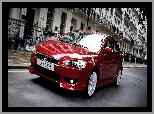 Czerwony, Mitsubishi Lancer VIII