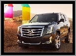 Escalade, Cadillac, SUV, Czarny, Terenowy