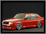 Grafika, Alfa Romeo 75, Tuning