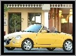 Kabriolet, Żółte, Daihatsu Copen