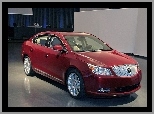 Salon, Bordowy, Buick LaCrosse